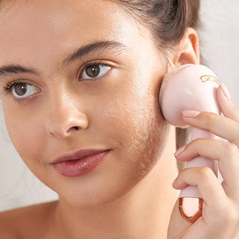 Electric Rose Sonic Facial Cleansing Brush