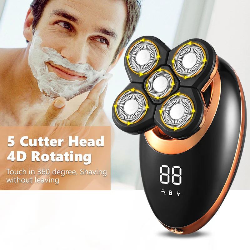 BG Electric Shaver & Trim Kit