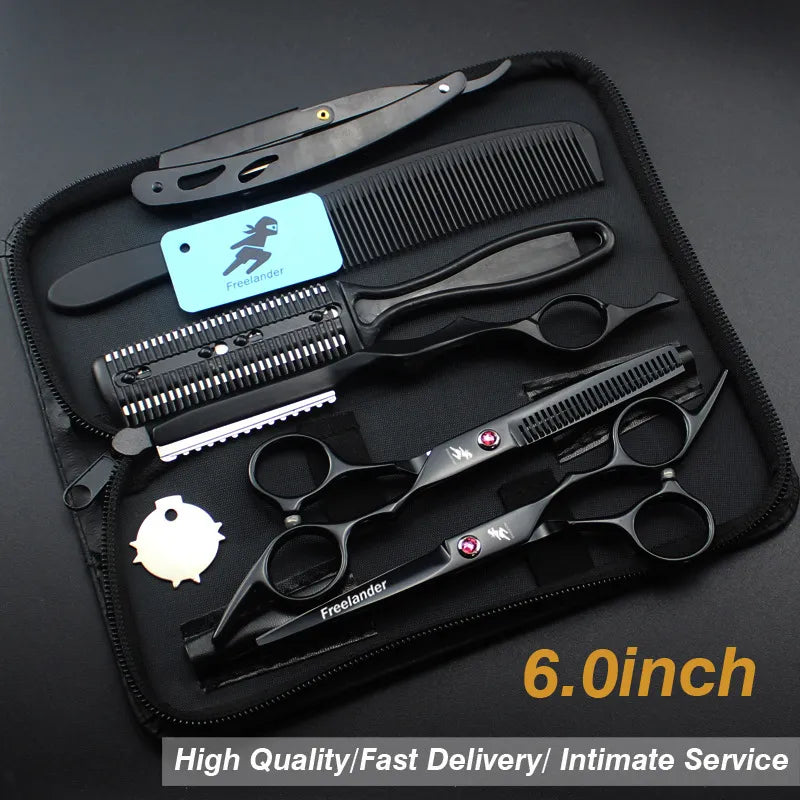 FL Professional Hair Cutting Shears Kit