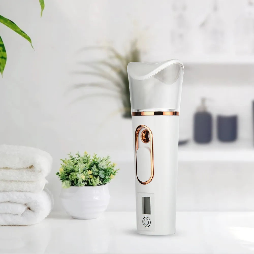 Rose Gold Facial Steamer