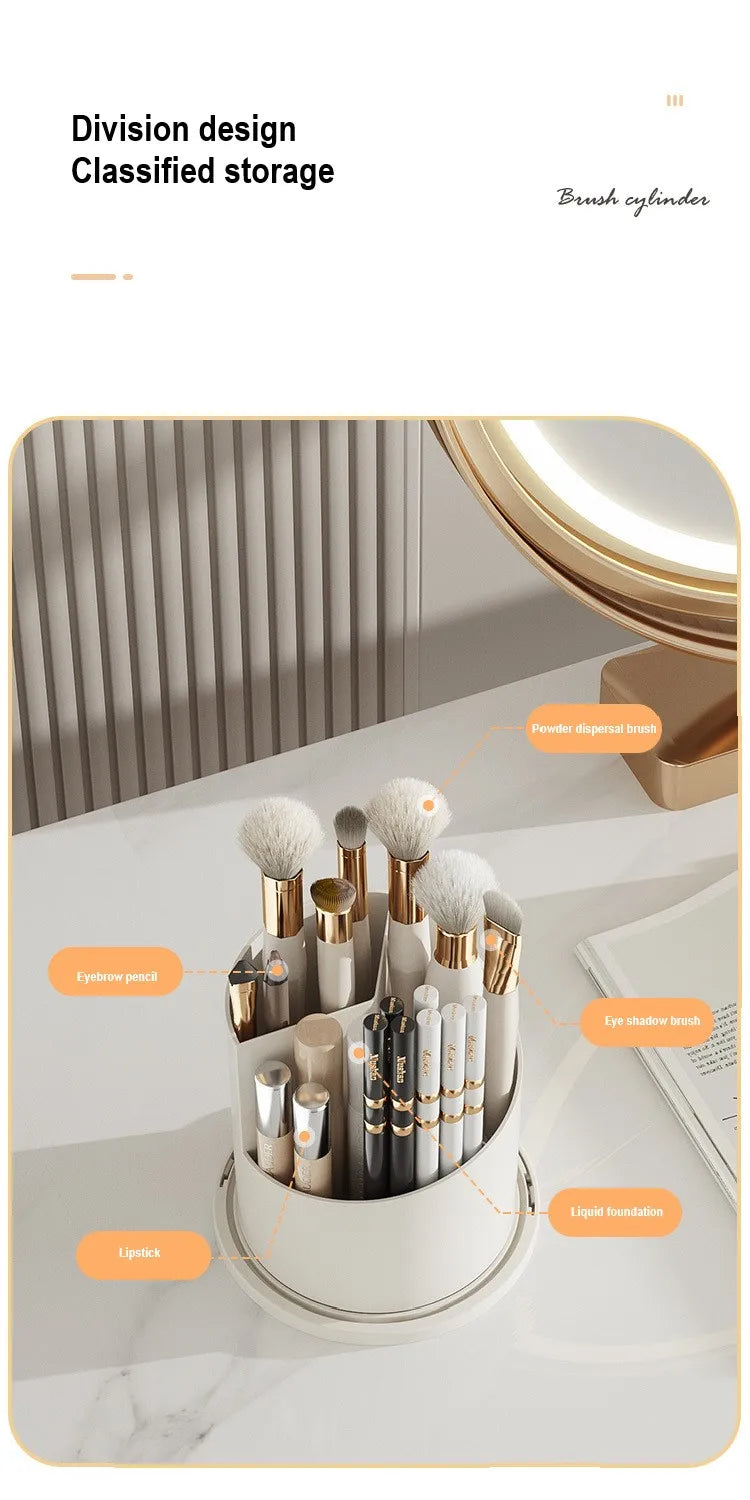 Belle Makeup Cylinder Holders