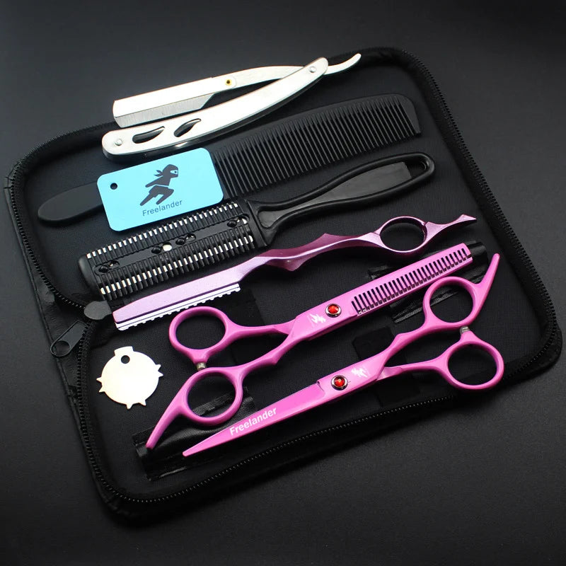 FL Professional Hair Cutting Shears Kit