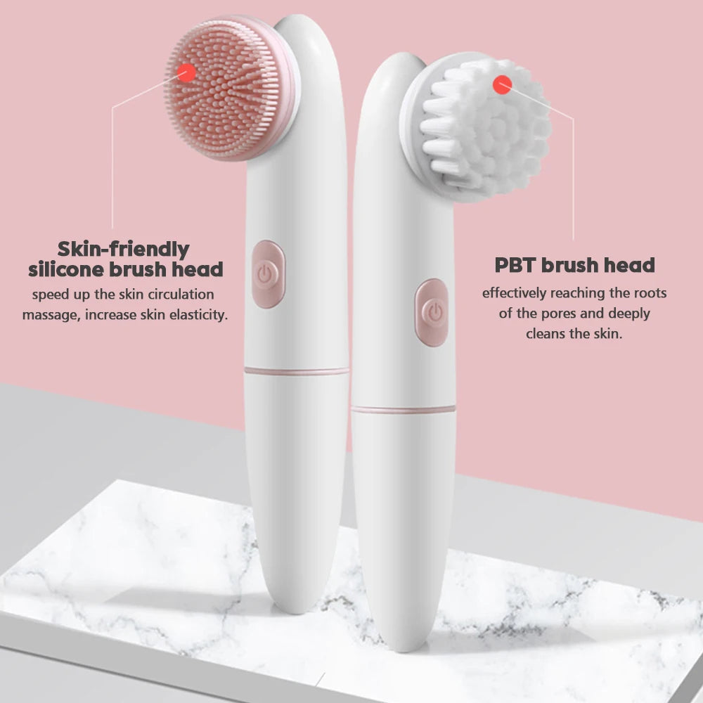 HaiCare Facial Cleanser Brush