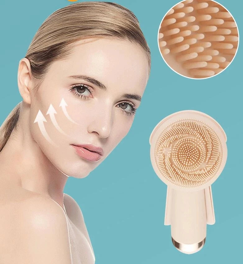 Electric Rose Sonic Facial Cleansing Brush