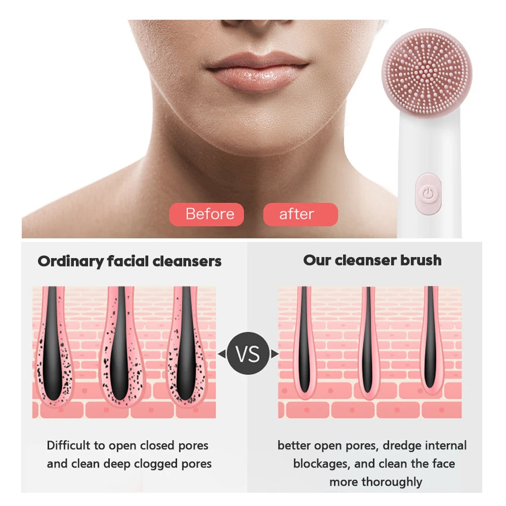 HaiCare Facial Cleanser Brush