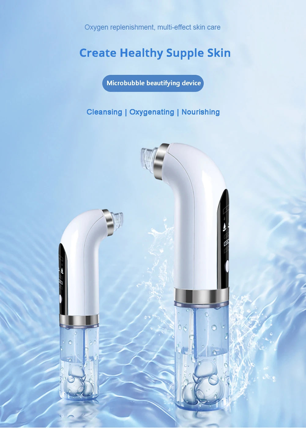 YMD Blackhead Remover Pore Vacuum