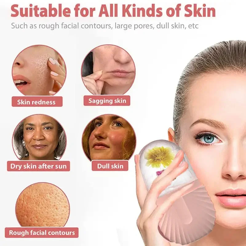 MAX Ice Facial Massager