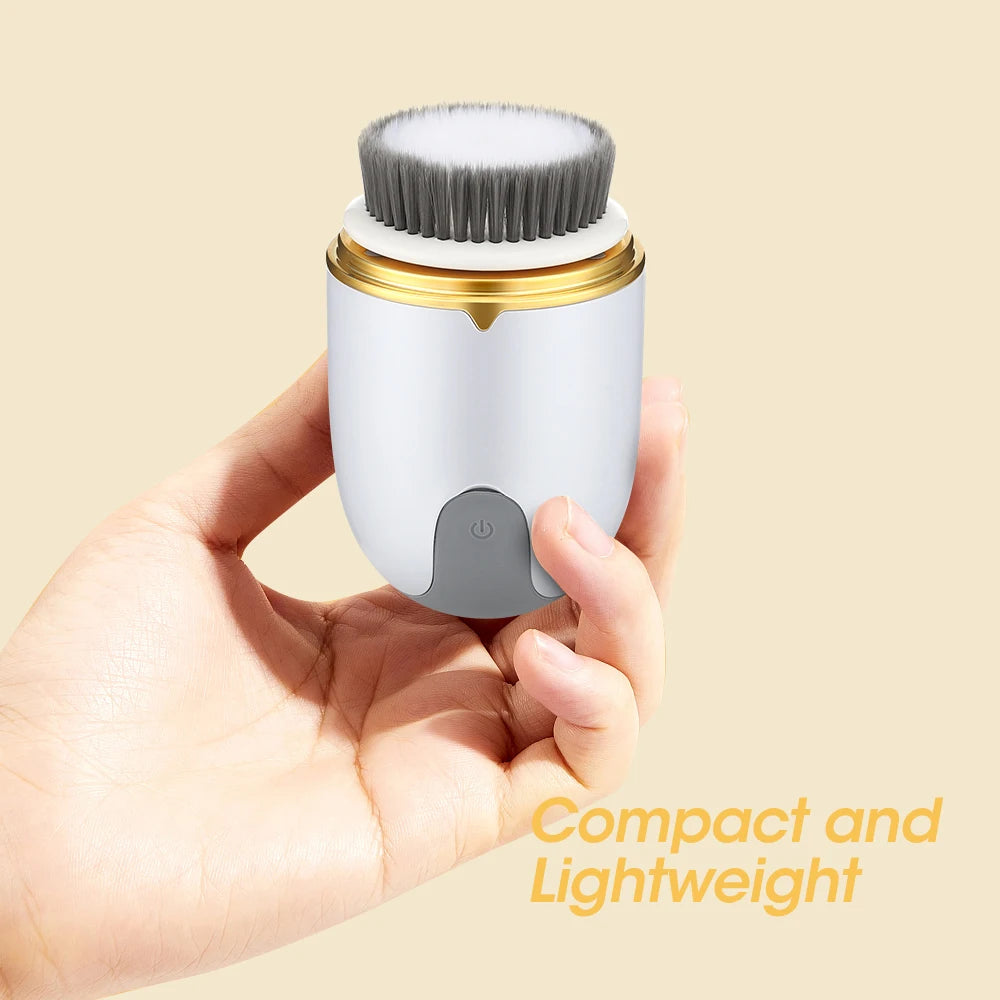 Rotating Ultrasonic Facial Cleanser Brush