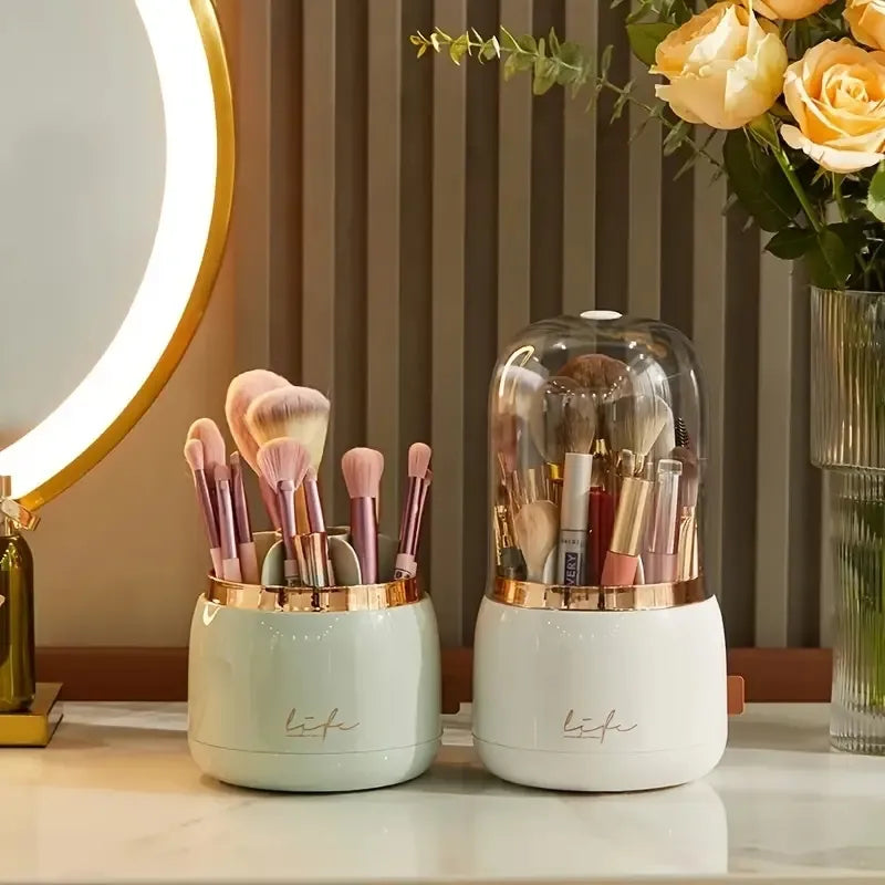 LBulb Makeup Brush Holder