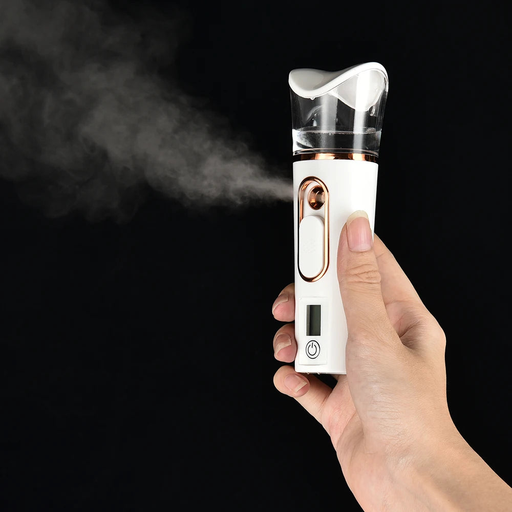 Rose Gold Facial Steamer