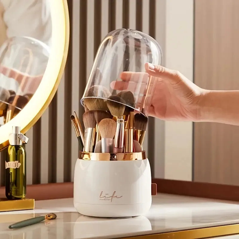 LBulb Makeup Brush Holder