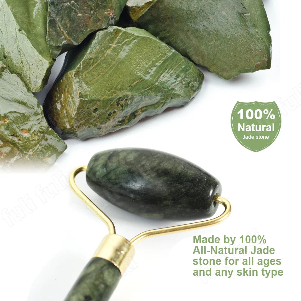 Gua Sha Natural Stone Massage Rollers