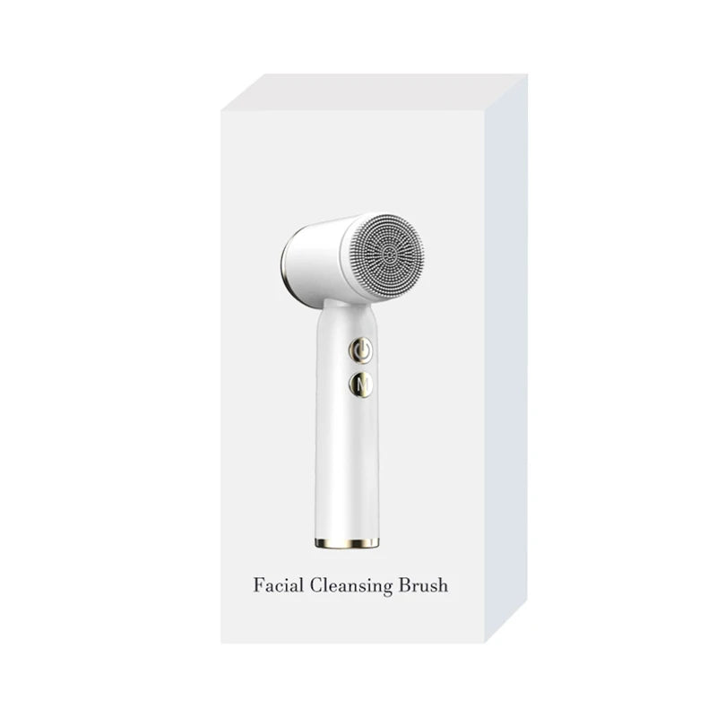 6 In 1 Ultrasonic Electric Skin Cleansing Brush