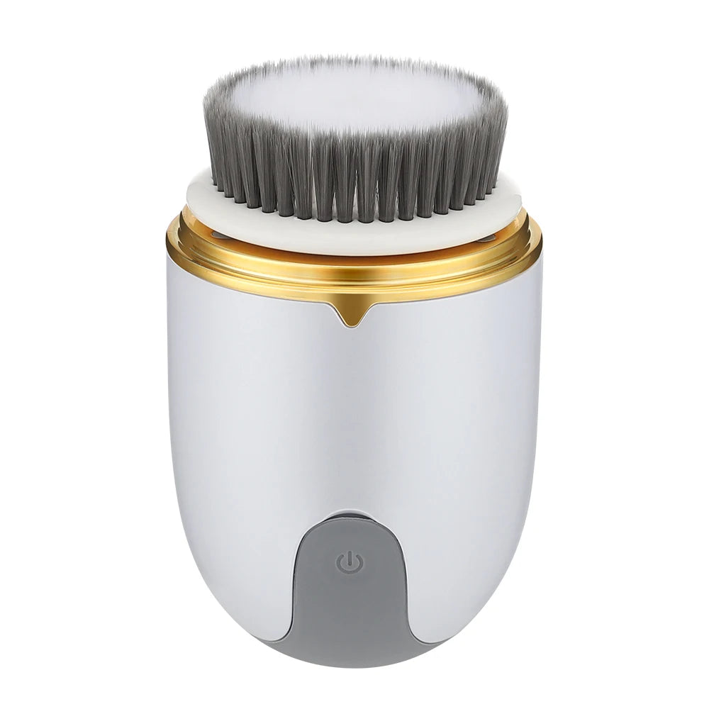 Rotating Ultrasonic Facial Cleanser Brush