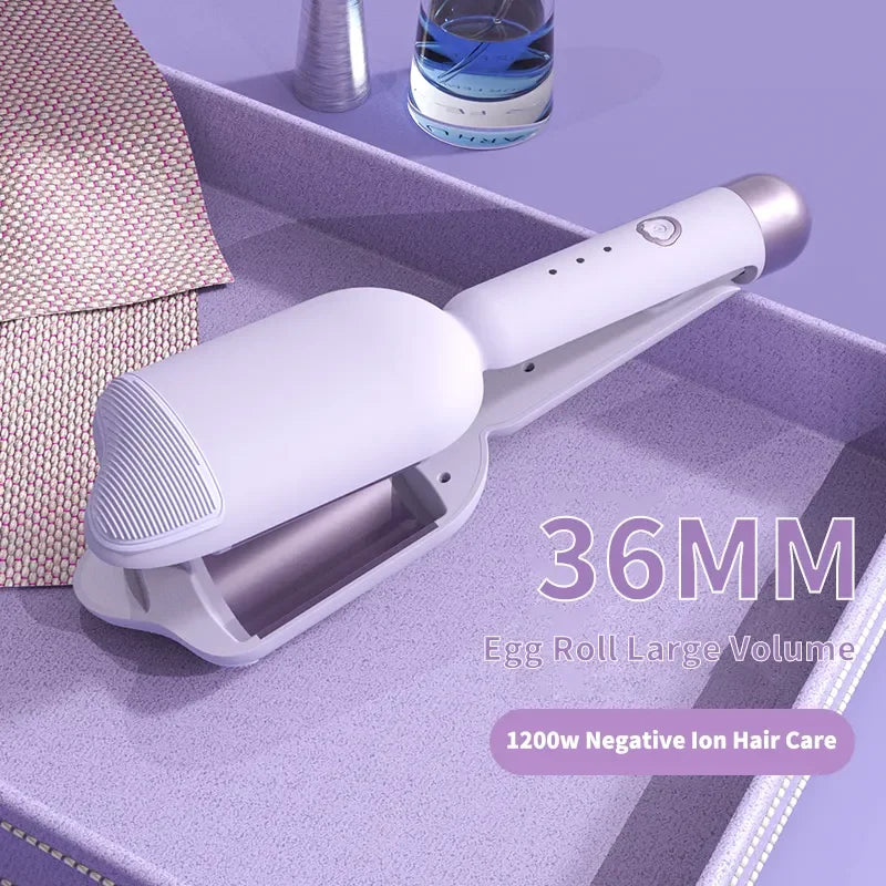 Mino 36mm Crimp Curling Iron