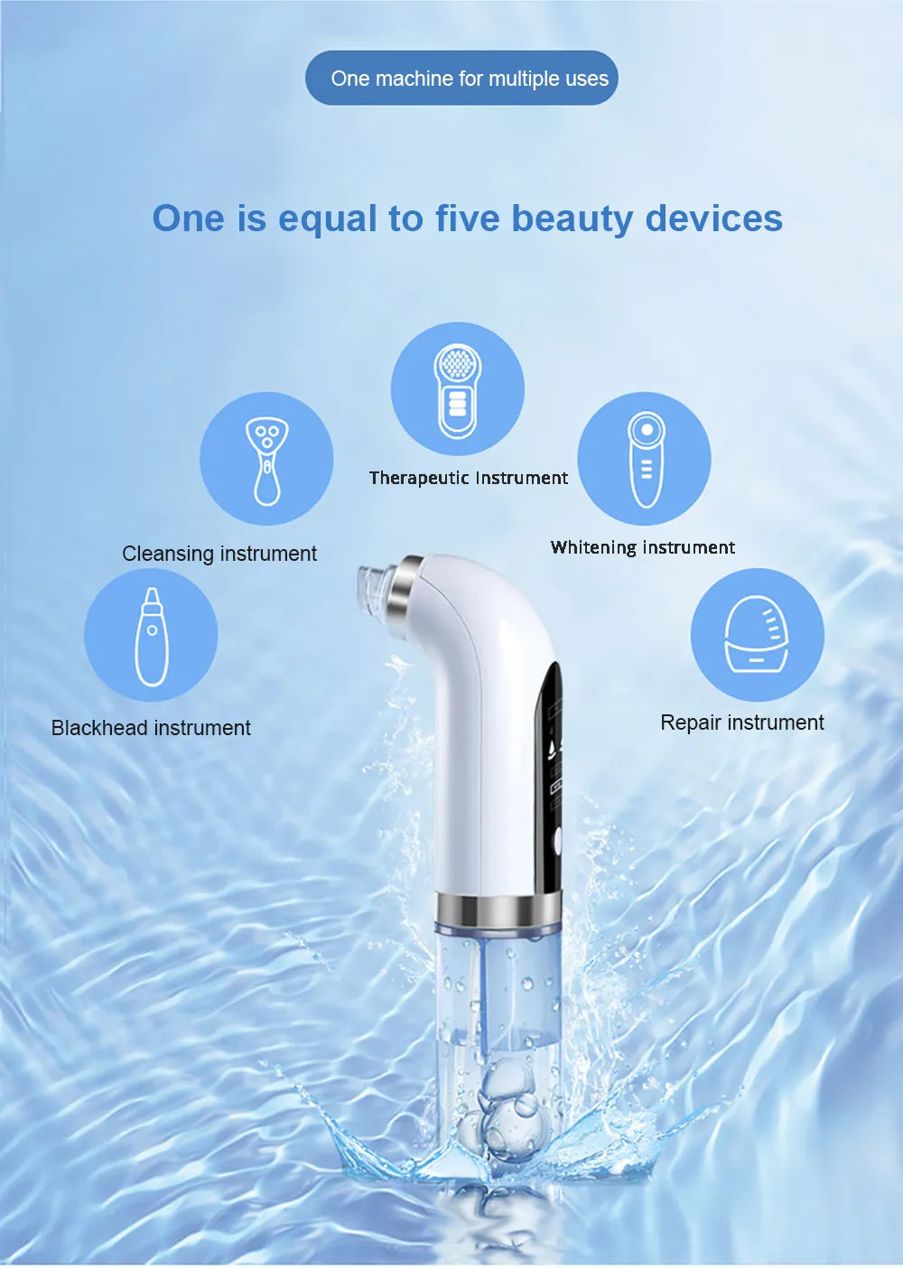 YMD Blackhead Remover Pore Vacuum