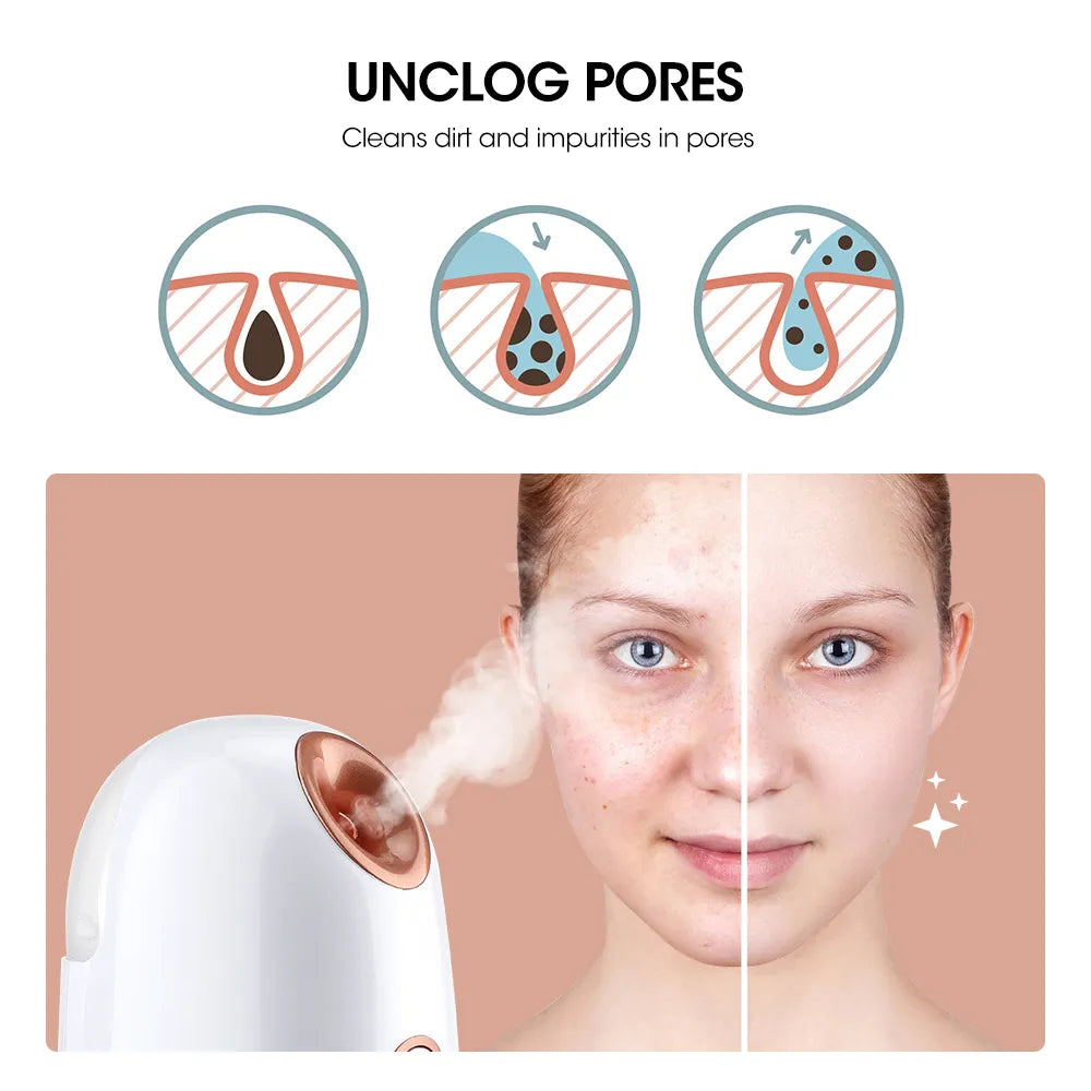 SAU Ionic Facial Steamer