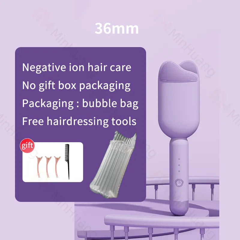 Mino 36mm Crimp Curling Iron