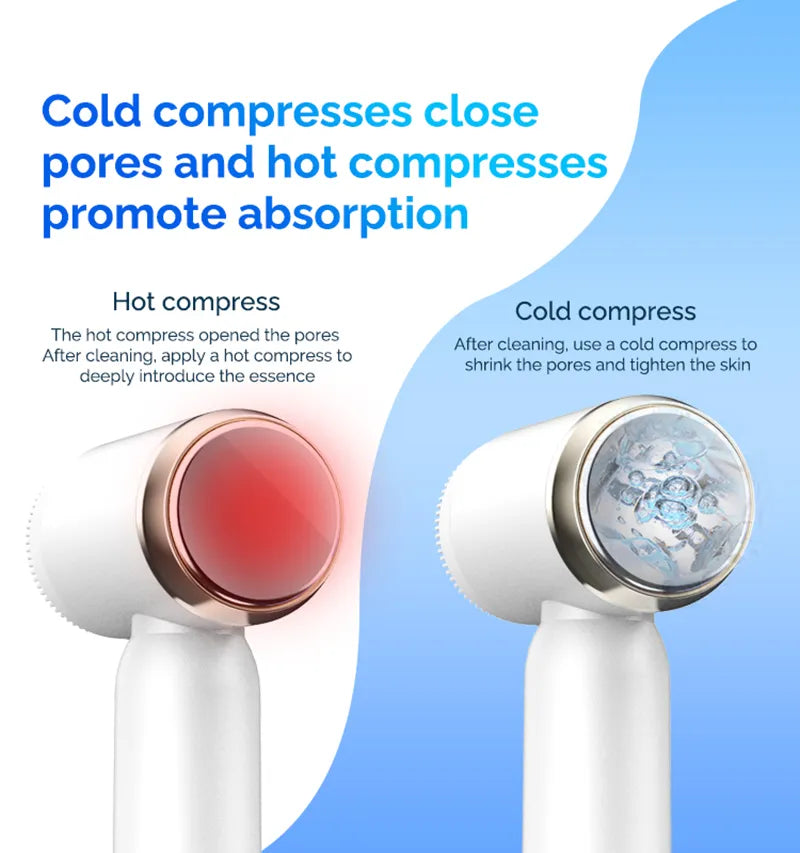 6 In 1 Ultrasonic Electric Skin Cleansing Brush