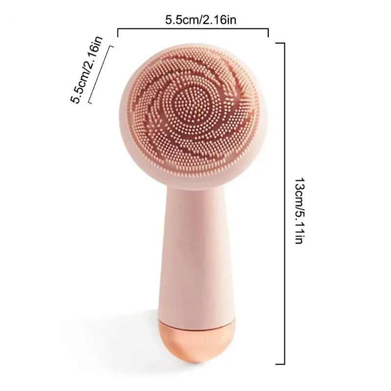 Electric Rose Sonic Facial Cleansing Brush