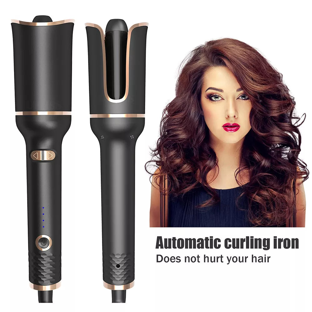 Lux Auto-Rotating Ceramic Hair Curler