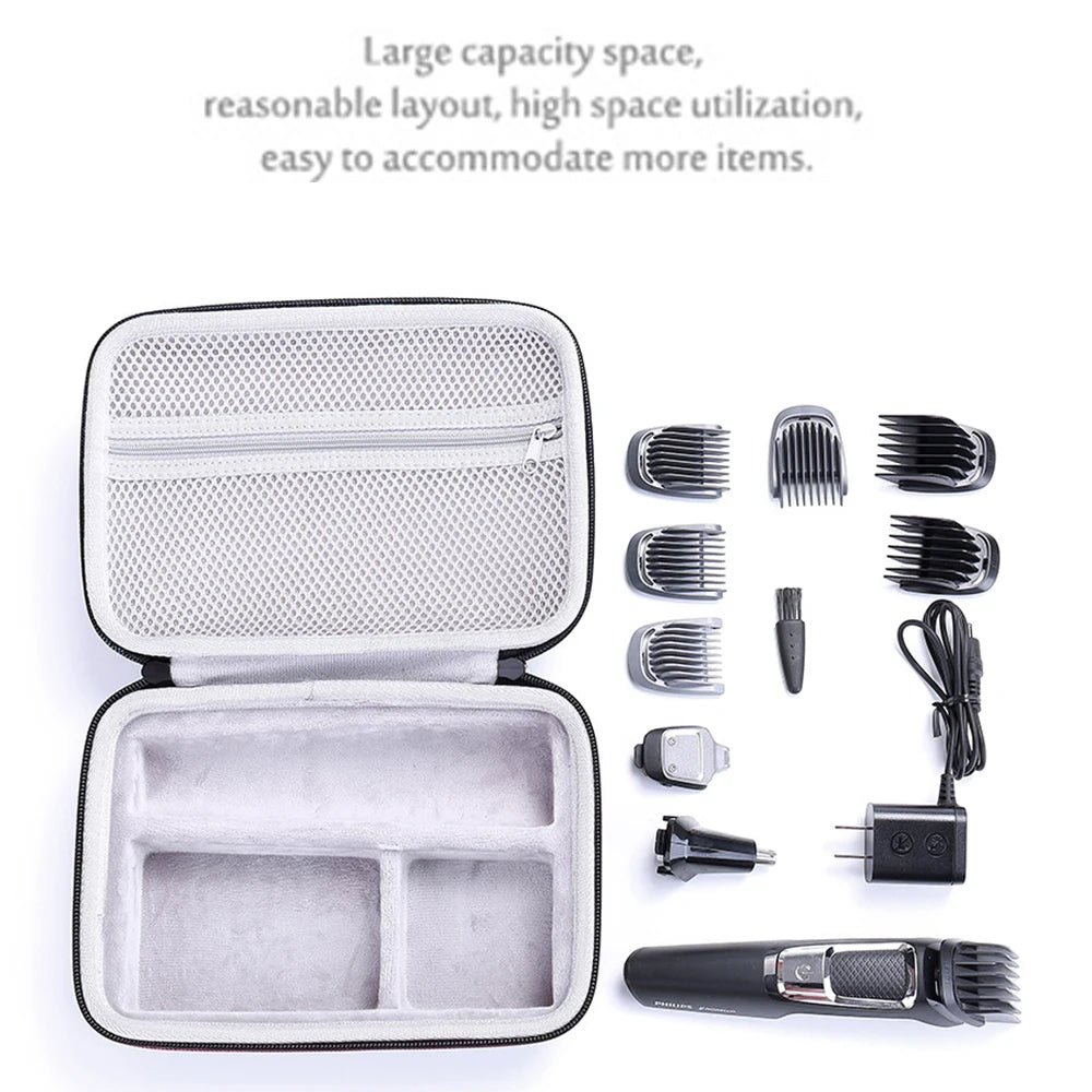 Travel Electric Shaver Storage Organizer