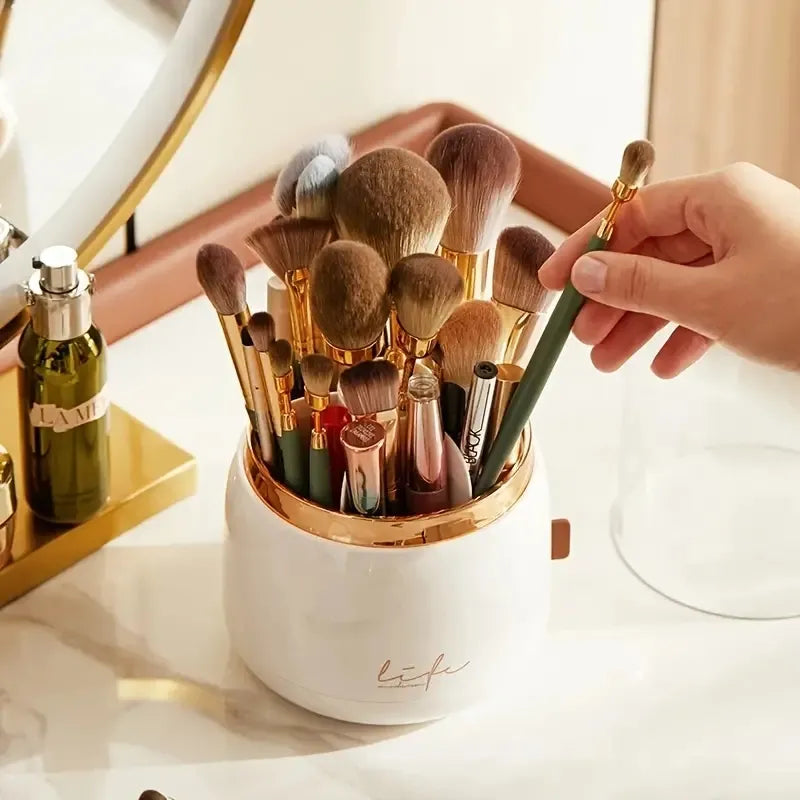 LBulb Makeup Brush Holder