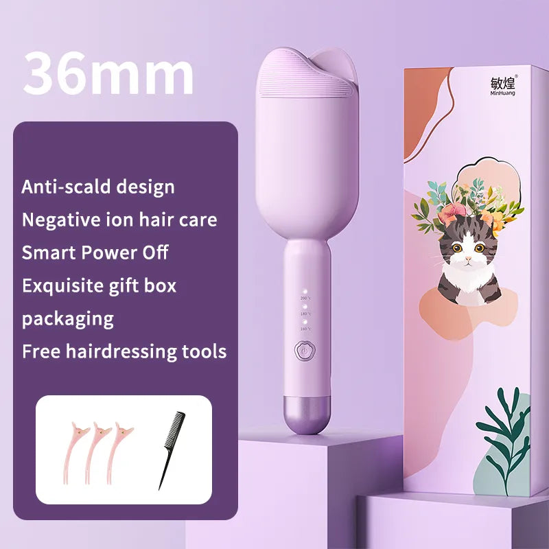 Mino 36mm Crimp Curling Iron