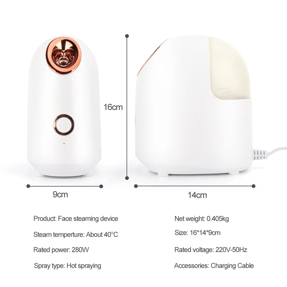 SAU Ionic Facial Steamer