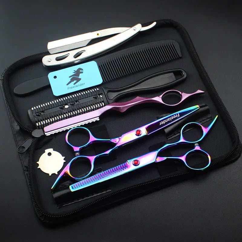 FL Professional Hair Cutting Shears Kit