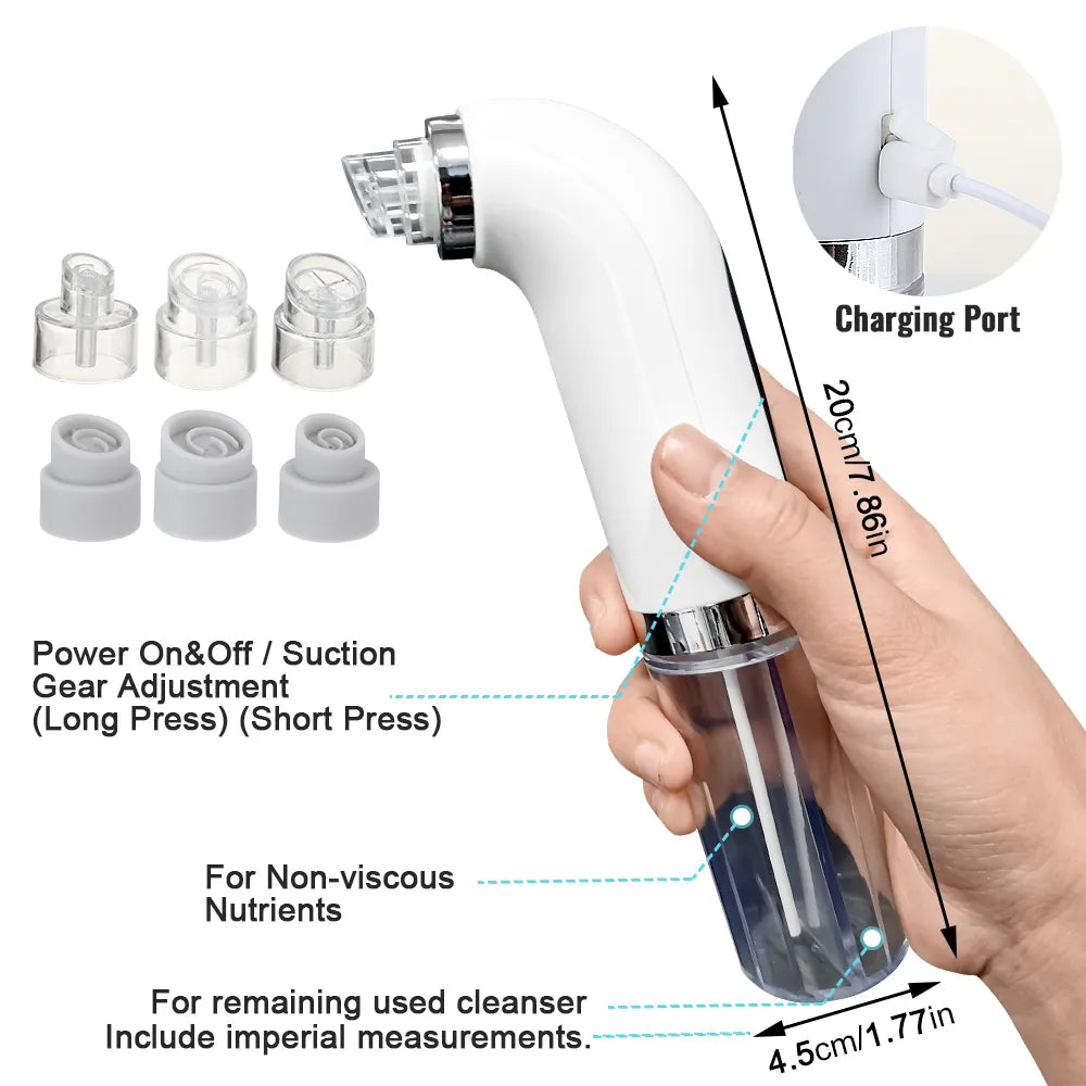 YMD Blackhead Remover Pore Vacuum