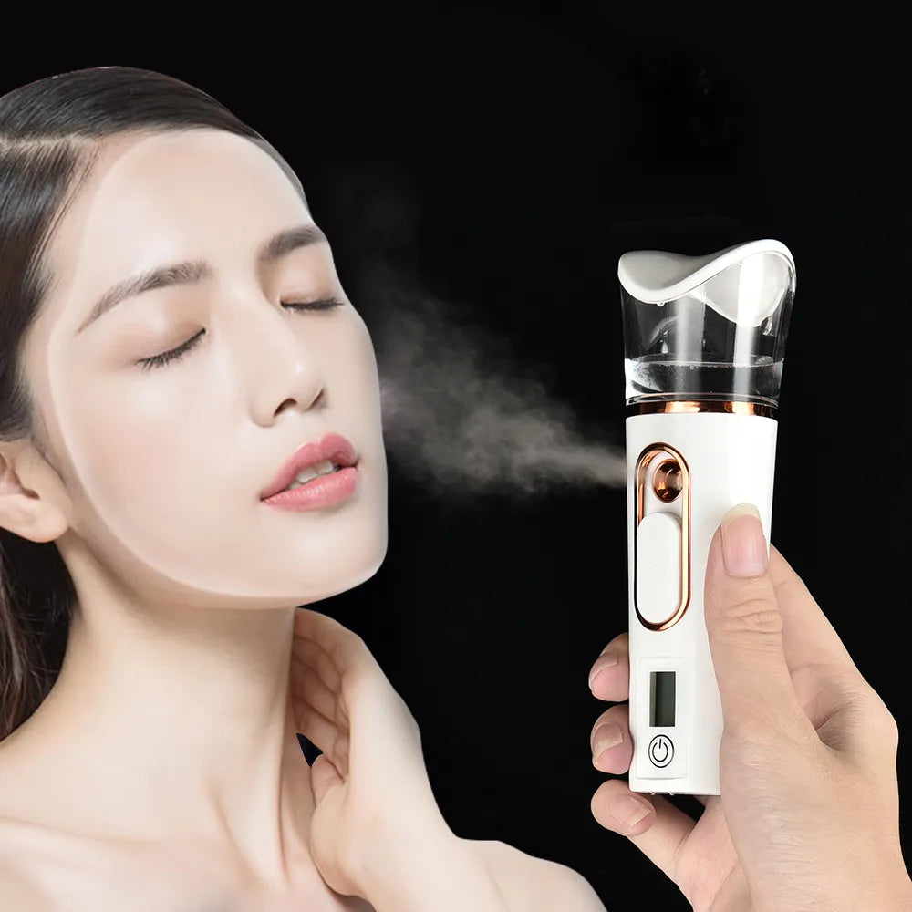 Rose Gold Facial Steamer