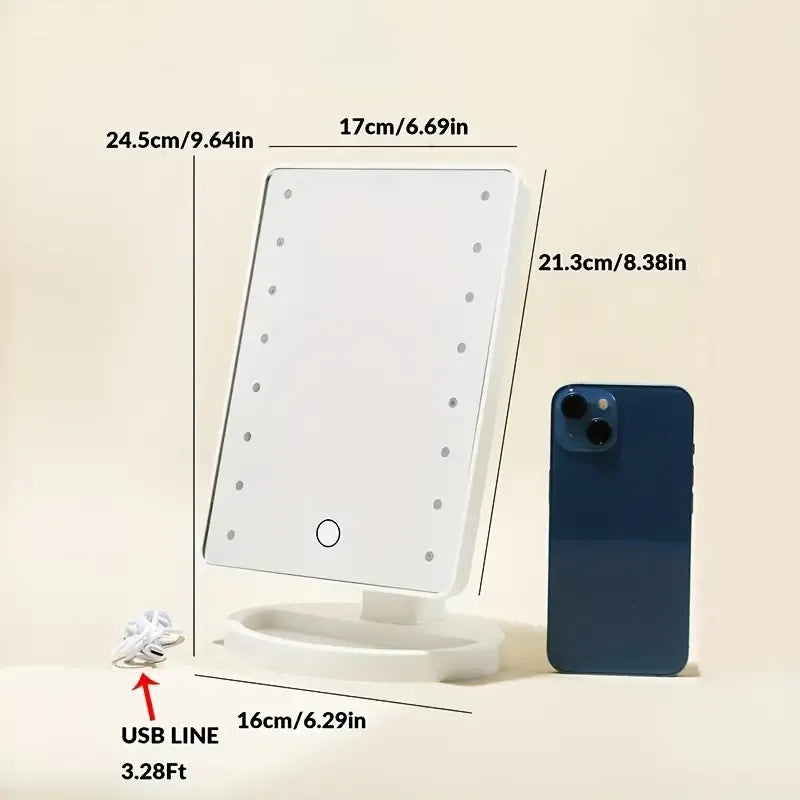 Simplicity LED Vanity Mirrors