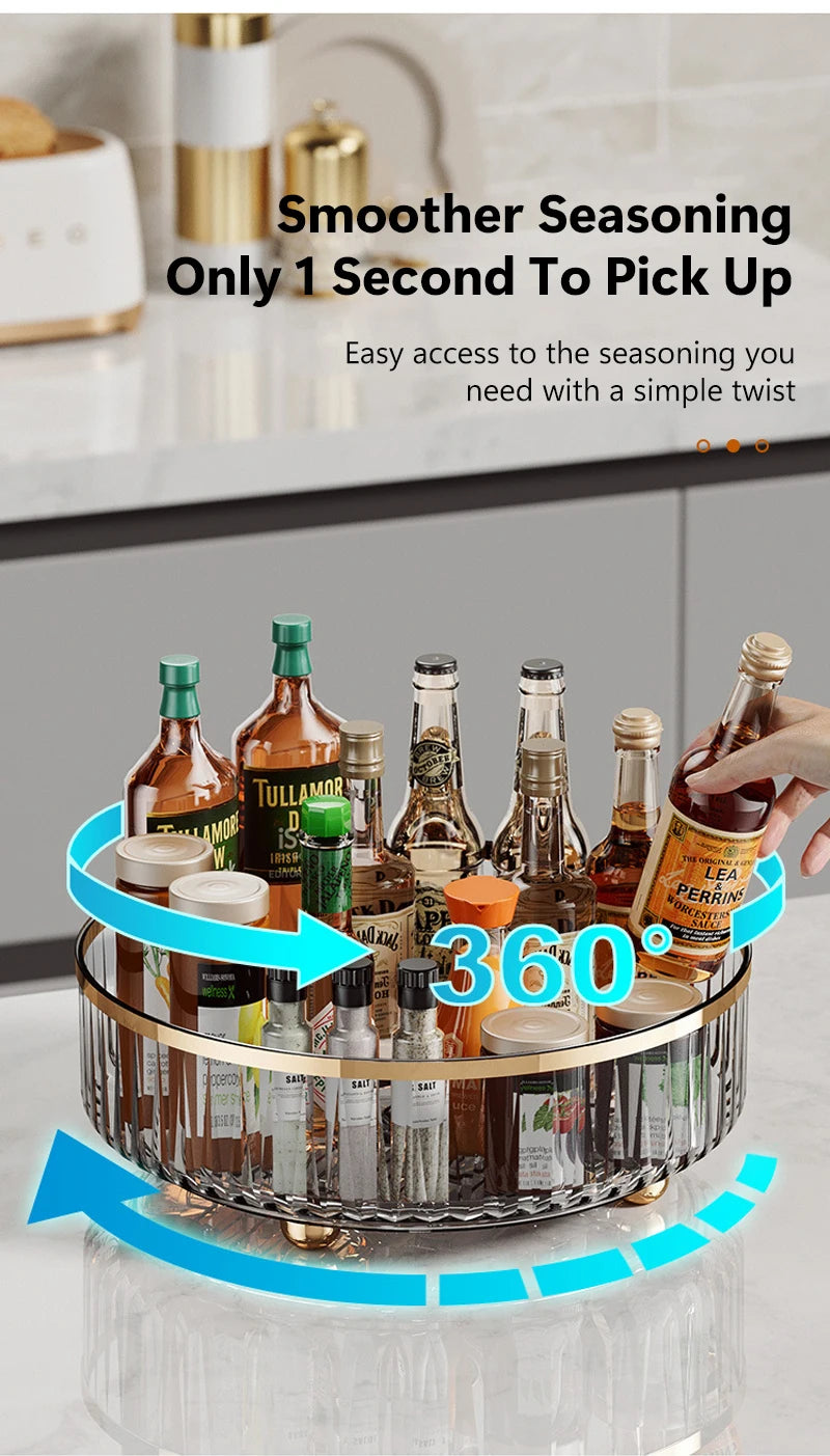 Gold Rim Tray