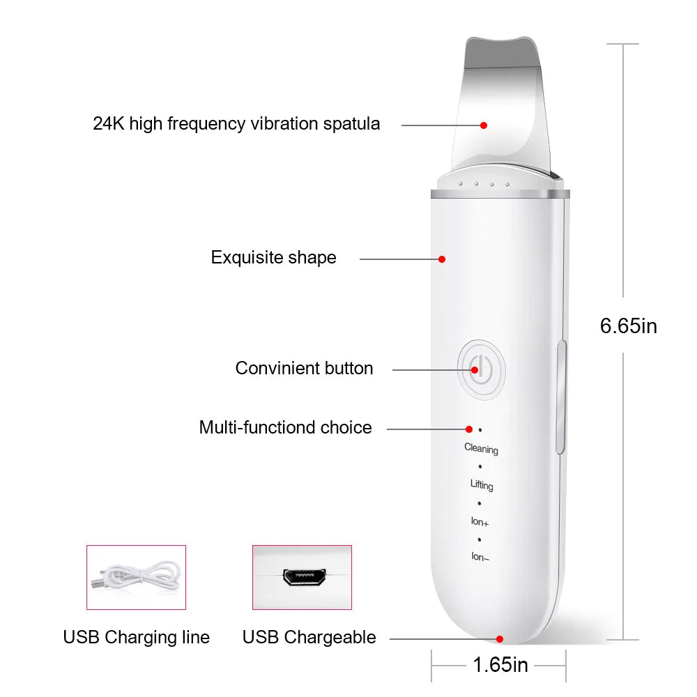 Soth Ultrasonic Vibrating Scrubber