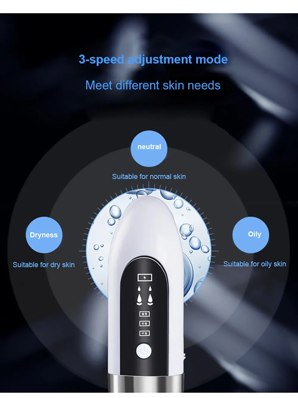 YMD Blackhead Remover Pore Vacuum