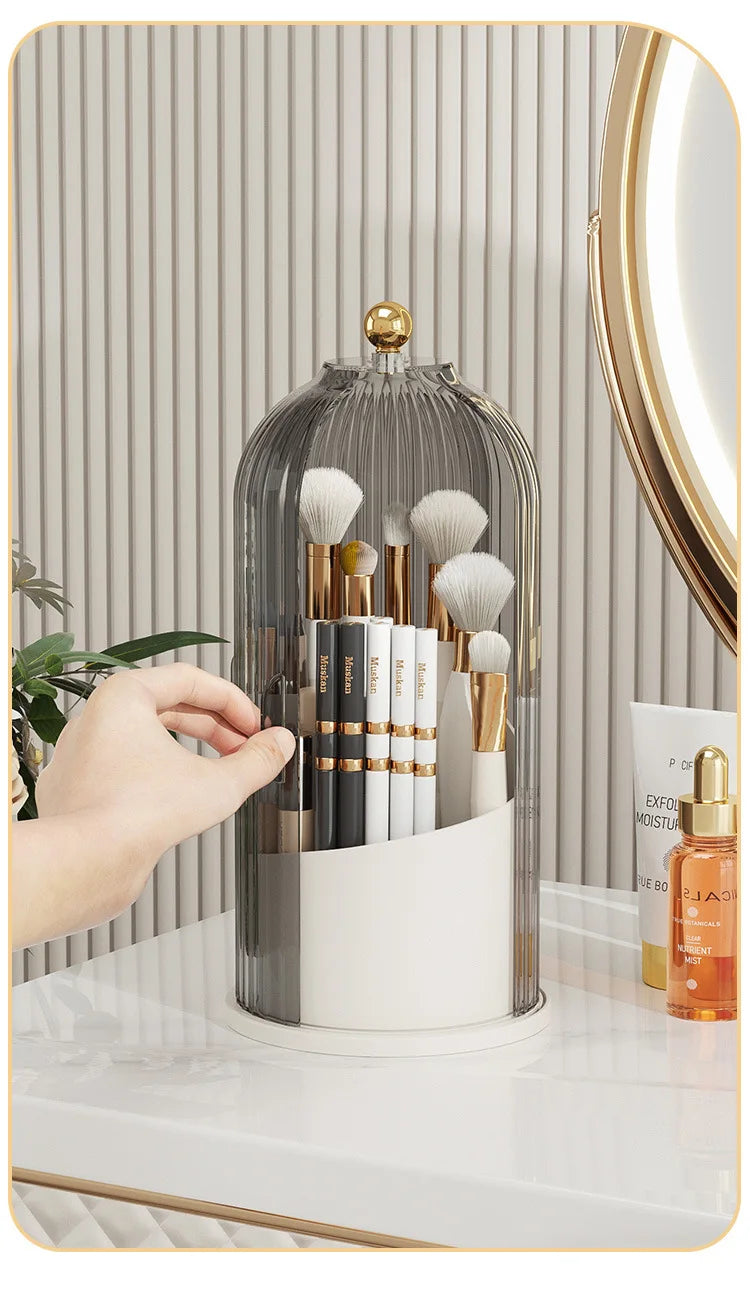Belle Makeup Cylinder Holders