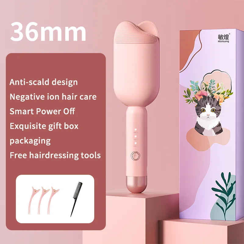 Mino 36mm Crimp Curling Iron