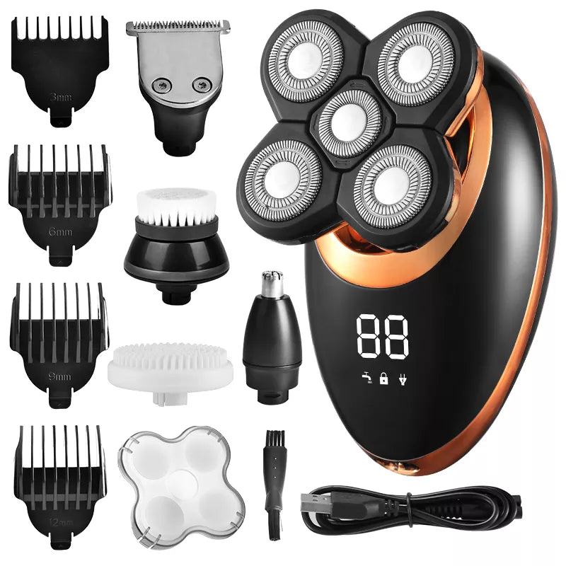 BG Electric Shaver & Trim Kit