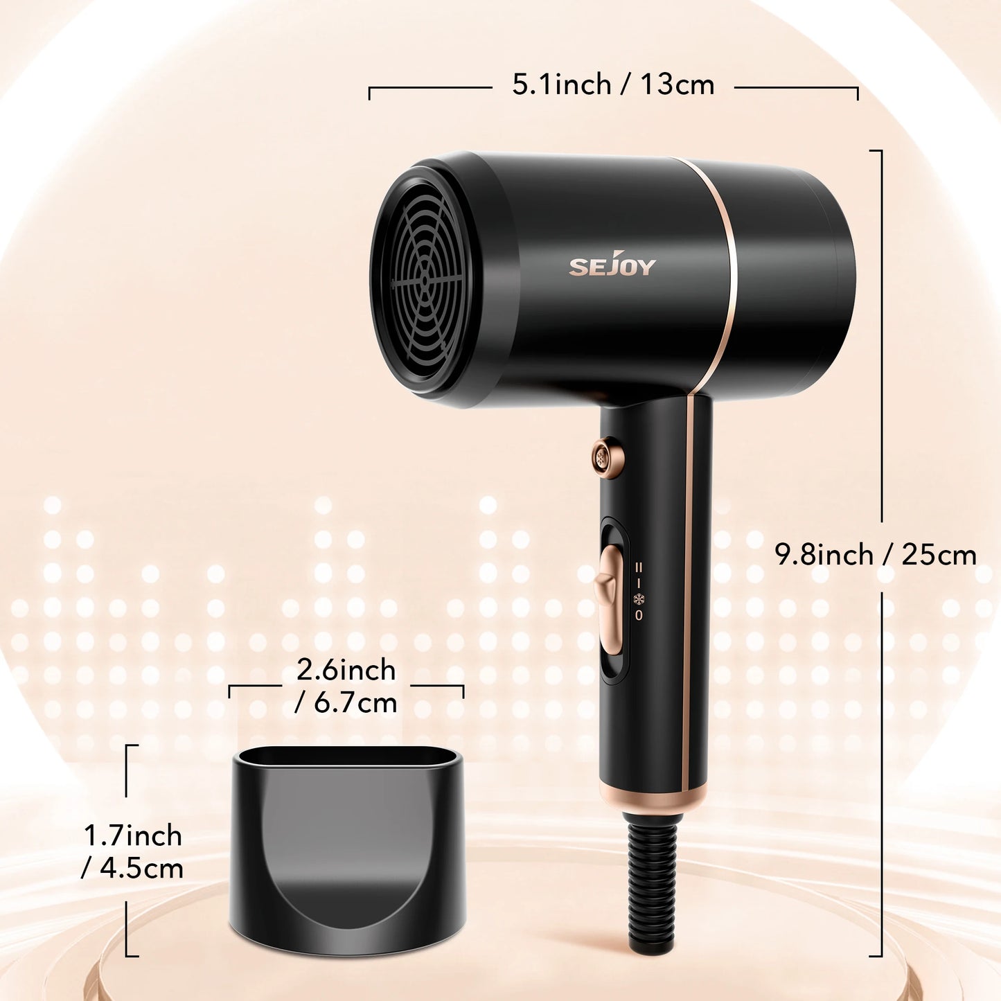 Anion Electric Hair Dryer