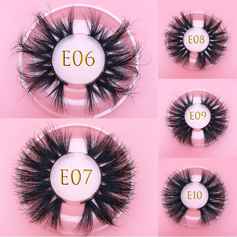 25mm Mink Lashes