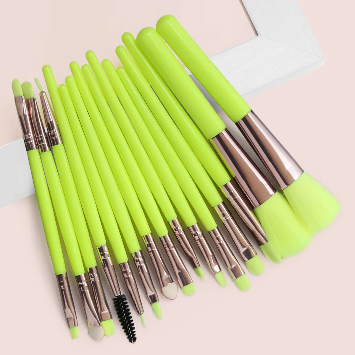 Makeup Brushes 15 Piece Set