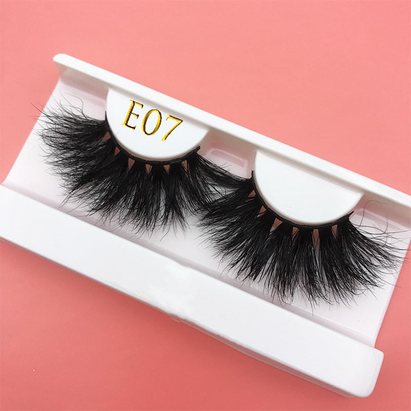 25mm Mink Lashes