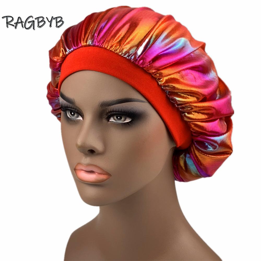 Unisex Holographic Silk Durags & Matching Bonnets