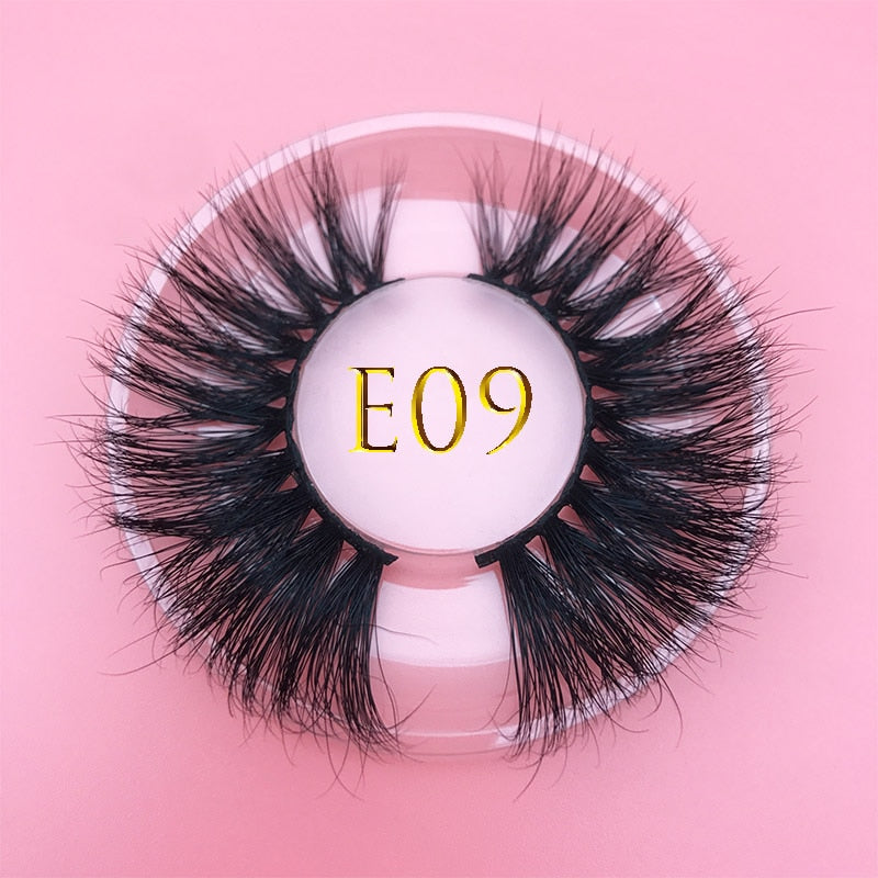 25mm Mink Lashes