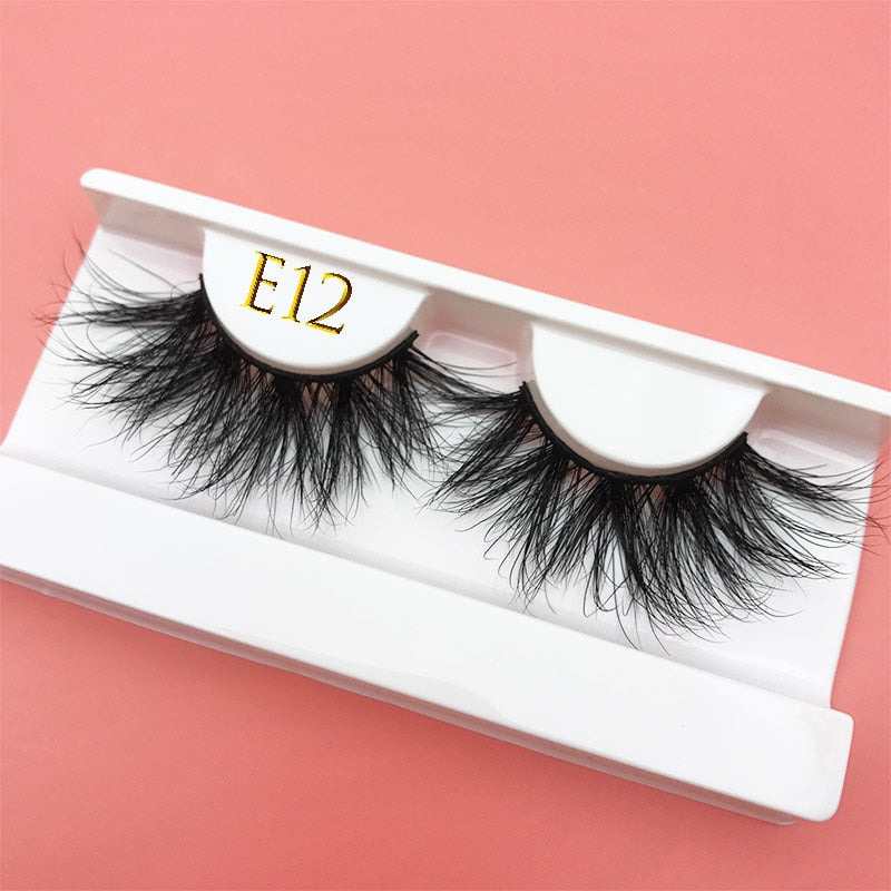 25mm Mink Lashes