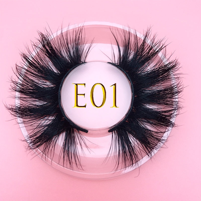25mm Mink Lashes