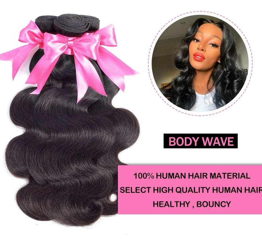 Peruvian Body Wave Human Hair Bundles
