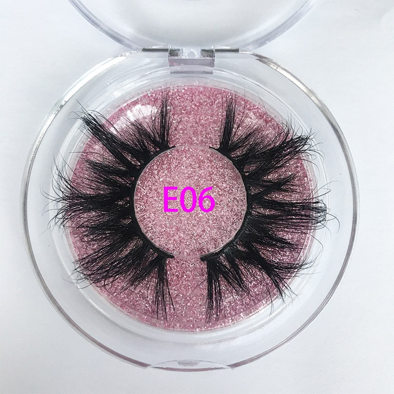 25mm Mink Lashes