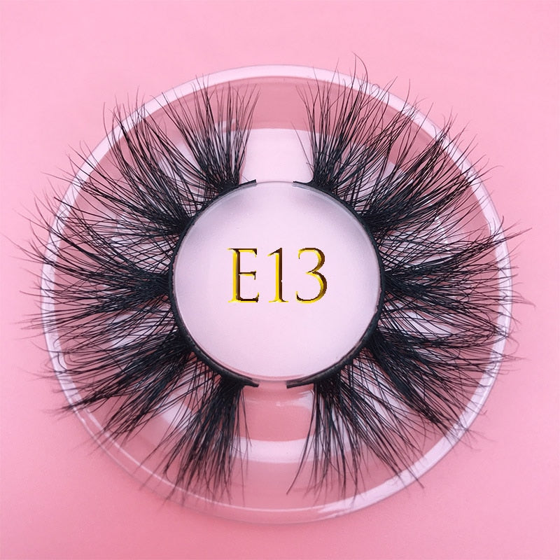 25mm Mink Lashes